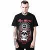 T-shirt Unisexe Killstar - Pas De Sommeil -T-Shirts soldes t shirt unisexe killstar pas de sommeil