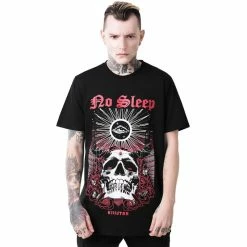 T-shirt Unisexe Killstar - Pas De Sommeil