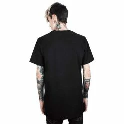 T-Shirts soldes -T-Shirts soldes t shirt unisexe killstar poignee de main2