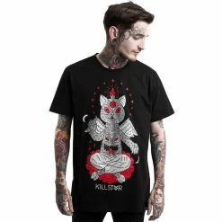 T-shirt Unisexe Killstar - Pussygod