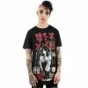 T-shirt Unisexe Killstar - Rumour 1 T-shirt Unisexe Killstar - Rumour -T-Shirts soldes t shirt unisexe killstar rumour
