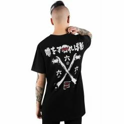 T-shirt Unisexe Killstar - Rumour -T-Shirts soldes t shirt unisexe killstar rumour3