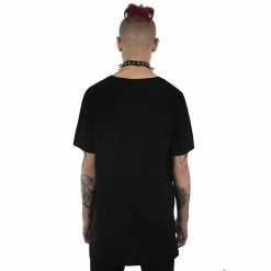 T-shirt Unisexe Killstar - Satan Is A Woman -T-Shirts soldes t shirt unisexe killstar satan is a woman3