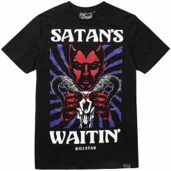T-shirt Unisexe Killstar - Satan -T-Shirts soldes t shirt unisexe killstar satan3