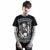 T-shirt Unisexe Killstar - Spellcaster 1 T-shirt Unisexe Killstar - Spellcaster -T-Shirts soldes t shirt unisexe killstar spellcaster
