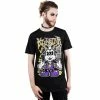 T-shirt Unisexe Killstar - Technomet -T-Shirts soldes t shirt unisexe killstar technomet