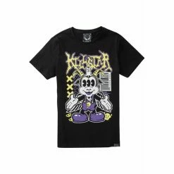 T-shirt Unisexe Killstar - Technomet -T-Shirts soldes t shirt unisexe killstar technomet3