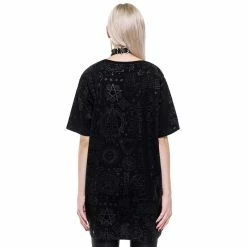 T-shirt Unisexe Killstar - Unholy Sabbath -T-Shirts soldes t shirt unisexe killstar unholy sabbath4