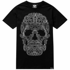 T-shirt Unisexe Killstar - Vesper -T-Shirts soldes t shirt unisexe killstar vesper4