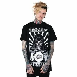 T-shirt Unisexe Killstar - Voyant