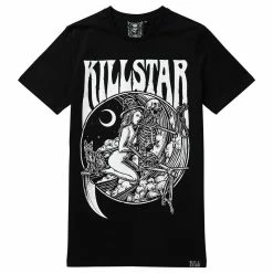 T-shirt Unisexe Killstar - Witches On Tour -T-Shirts soldes t shirt unisexe killstar witches on tour3