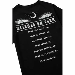 T-shirt Unisexe Killstar - Witches On Tour -T-Shirts soldes t shirt unisexe killstar witches on tour4