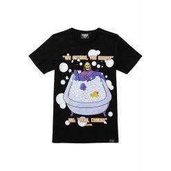 T-shirt Unisexe Killstar X Skeletor - Chillax -T-Shirts soldes t shirt unisexe killstar x skeletor chillax6