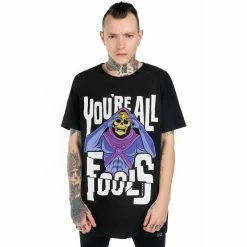 T-shirt Unisexe Killstar X Skeletor - Fools