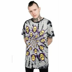 T-shirt Unisexe Killstar X Skeletor - Not Grateful -T-Shirts soldes t shirt unisexe killstar x skeletor not grateful4