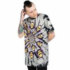 T-shirt Unisexe Killstar X Skeletor - Not Grateful -T-Shirts soldes t shirt unisexe killstar x skeletor not grateful5